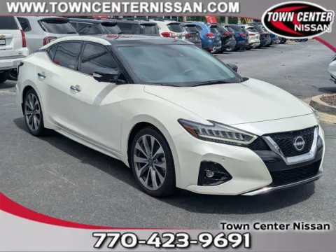 White 2023 Nissan Maxima Platinum for sale in Kennesaw, GA