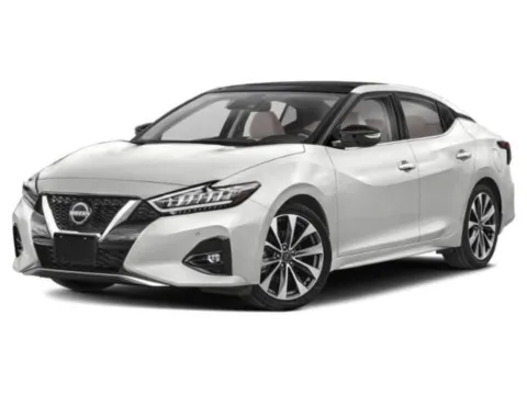 White 2023 Nissan Maxima Platinum for sale in Kennesaw, GA