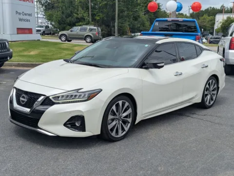 Another view of 2023 Nissan Maxima Platinum for sale in Kennesaw, GA at Town Center Nissan
