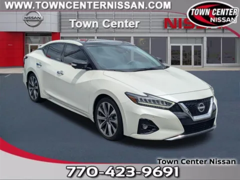 White 2023 Nissan Maxima Platinum for sale in Kennesaw, GA