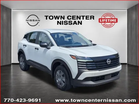 White 2026 Nissan Kicks S for sale in Kennesaw, GA