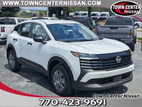 White 2026 Nissan Kicks S for sale in Kennesaw, GA