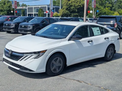 Another view of 2026 Nissan Sentra S for sale in Kennesaw, GA at Town Center Nissan
