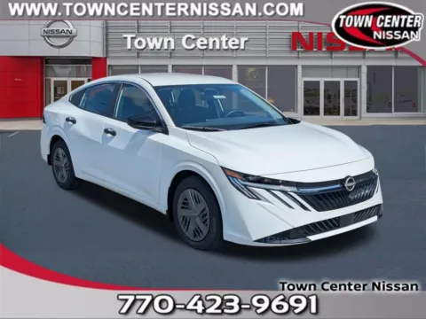 White 2026 Nissan Sentra S for sale in Kennesaw, GA