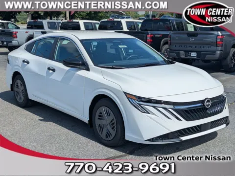 White 2026 Nissan Sentra S for sale in Kennesaw, GA