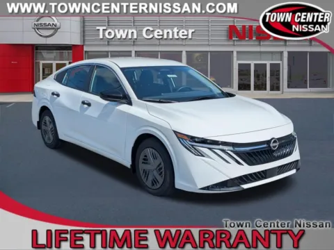 White 2026 Nissan Sentra S for sale in Kennesaw, GA