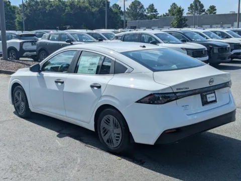 More photos of 2026 Nissan Sentra S at Town Center Nissan, GA