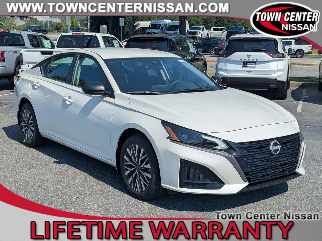 White 2026 Nissan Altima SV for sale in Kennesaw, GA