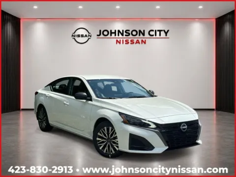 White 2026 Nissan Altima 2.5 SV for sale in Kennesaw, GA
