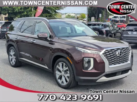 Red 2020 Hyundai Palisade SEL for sale in Kennesaw, GA