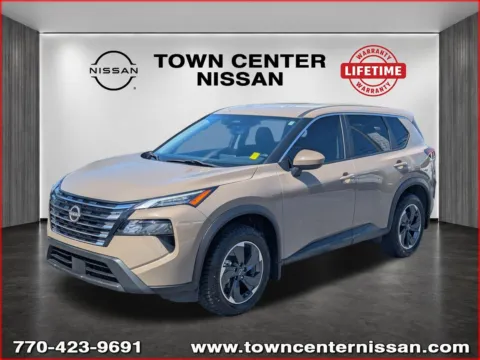 Another view of 2024 Nissan Rogue SV for sale in Kennesaw, GA at Town Center Nissan
