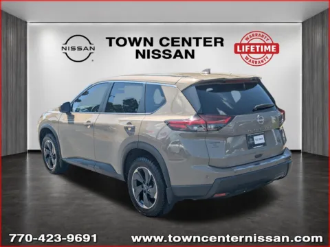 More photos of 2024 Nissan Rogue SV at Town Center Nissan, GA