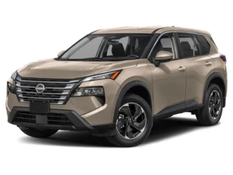 Beige 2024 Nissan Rogue SV for sale in Kennesaw, GA