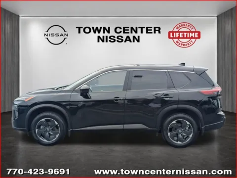 More photos of 2024 Nissan Rogue SV at Town Center Nissan, GA