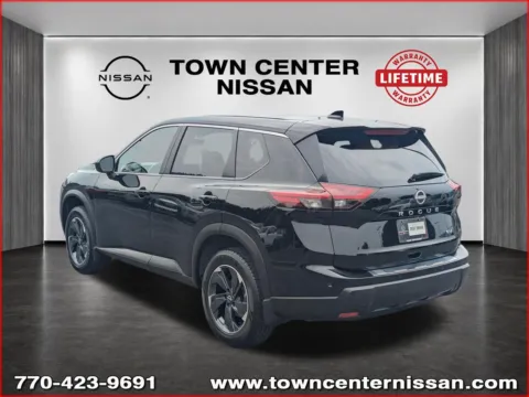 More photos of 2024 Nissan Rogue SV at Town Center Nissan, GA