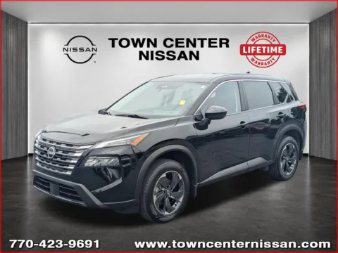 Another view of 2024 Nissan Rogue SV for sale in Kennesaw, GA at Town Center Nissan