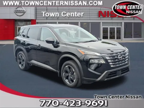 Photos of 2024 Nissan Rogue SV for sale in Kennesaw, GA at Town Center Nissan