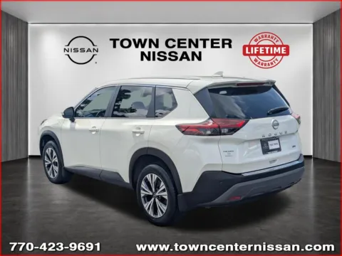 More photos of 2023 Nissan Rogue SV at Town Center Nissan, GA
