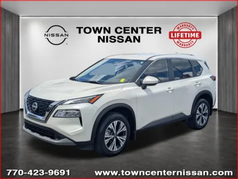 Another view of 2023 Nissan Rogue SV for sale in Kennesaw, GA at Town Center Nissan