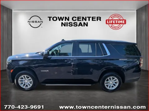 More photos of 2024 Chevrolet Tahoe LT at Town Center Nissan, GA