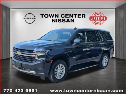 Another view of 2024 Chevrolet Tahoe LT for sale in Kennesaw, GA at Town Center Nissan