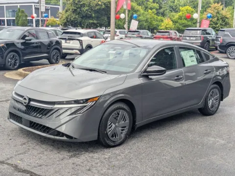 Another view of 2026 Nissan Sentra S for sale in Kennesaw, GA at Town Center Nissan