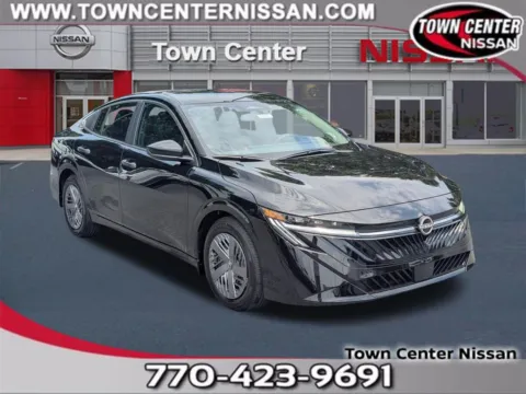 Black 2026 Nissan Sentra S for sale in Kennesaw, GA