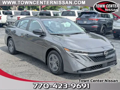Gray 2026 Nissan Sentra S for sale in Kennesaw, GA