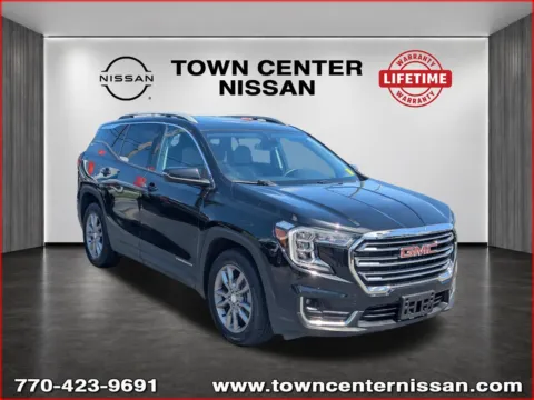 Gray 2024 GMC Terrain SLT for sale in Kennesaw, GA