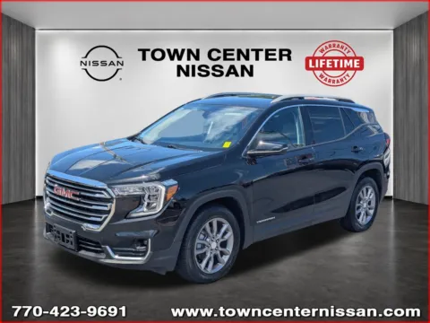 Another view of 2024 GMC Terrain SLT for sale in Kennesaw, GA at Town Center Nissan