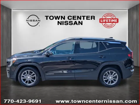 More photos of 2024 GMC Terrain SLT at Town Center Nissan, GA