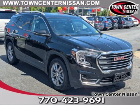 Black 2024 GMC Terrain SLT for sale in Kennesaw, GA