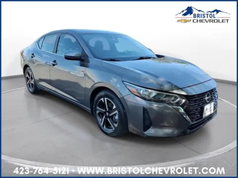 Photos of 2025 Nissan Sentra SV for sale in Kennesaw, GA at Town Center Nissan