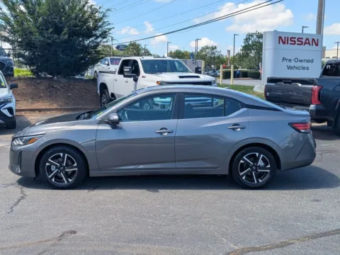 More photos of 2025 Nissan Sentra SV at Town Center Nissan, GA