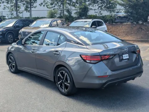 More photos of 2025 Nissan Sentra SV at Town Center Nissan, GA