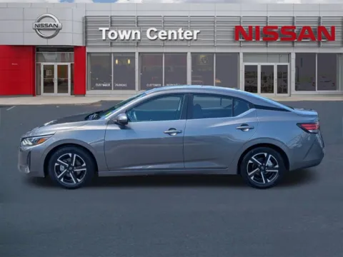 More photos of 2025 Nissan Sentra SV at Town Center Nissan, GA