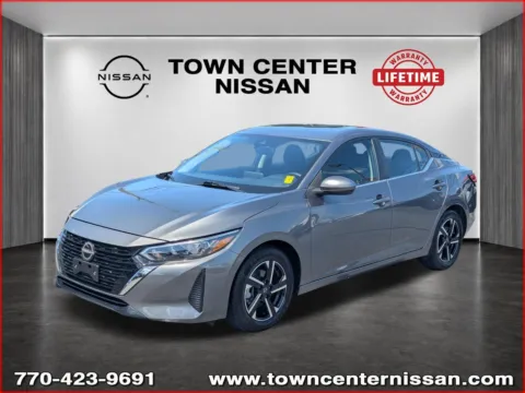 Another view of 2025 Nissan Sentra SV for sale in Kennesaw, GA at Town Center Nissan