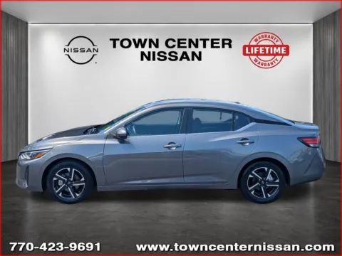 More photos of 2025 Nissan Sentra SV at Town Center Nissan, GA
