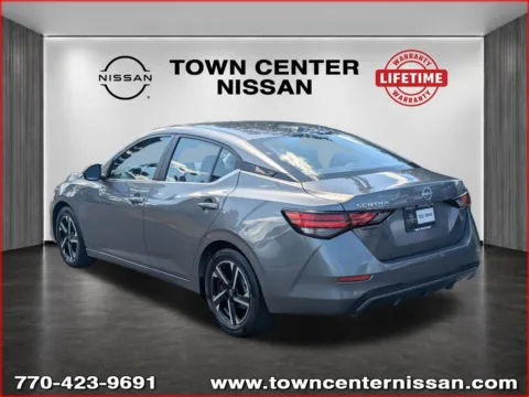 More photos of 2025 Nissan Sentra SV at Town Center Nissan, GA