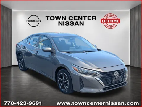 Gray 2025 Nissan Sentra SV for sale in Kennesaw, GA