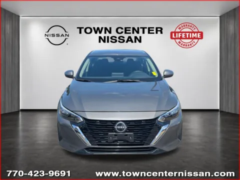 Photos of 2025 Nissan Sentra SV for sale in Kennesaw, GA at Town Center Nissan