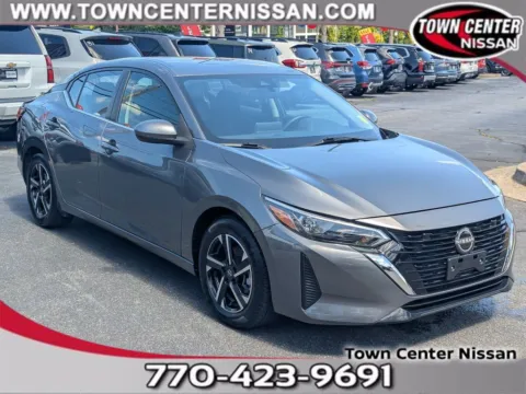 Gray 2025 Nissan Sentra SV for sale in Kennesaw, GA