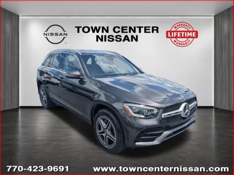 Gray 2022 Mercedes-Benz GLC 300 for sale in Kennesaw, GA
