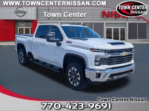 White 2024 Chevrolet Silverado 2500HD LT for sale in Kennesaw, GA