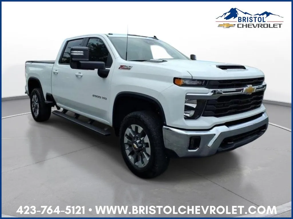 White 2024 Chevrolet Silverado 2500HD LT for sale in Kennesaw, GA