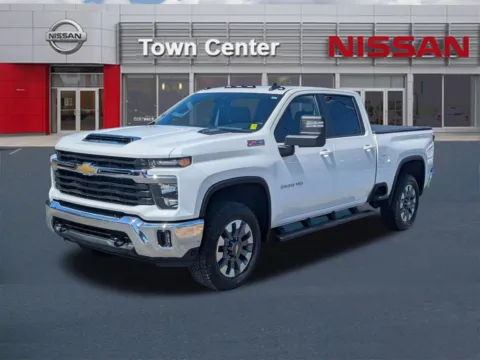 Another view of 2024 Chevrolet Silverado 2500HD LT for sale in Kennesaw, GA at Town Center Nissan