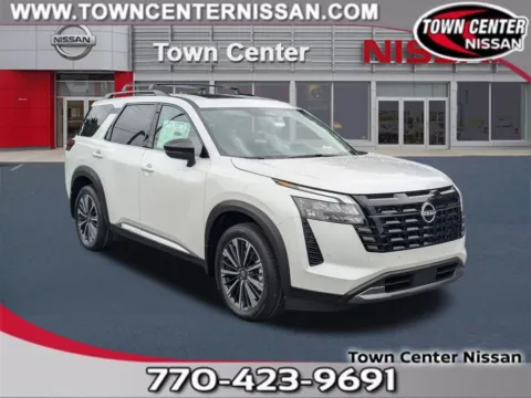 White 2026 Nissan Pathfinder Platinum for sale in Kennesaw, GA