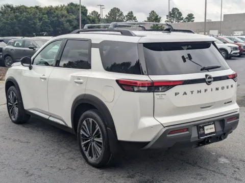 More photos of 2026 Nissan Pathfinder Platinum at Town Center Nissan, GA