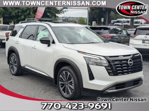 White 2026 Nissan Pathfinder Platinum for sale in Kennesaw, GA