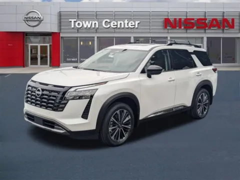 Another view of 2026 Nissan Pathfinder Platinum for sale in Kennesaw, GA at Town Center Nissan